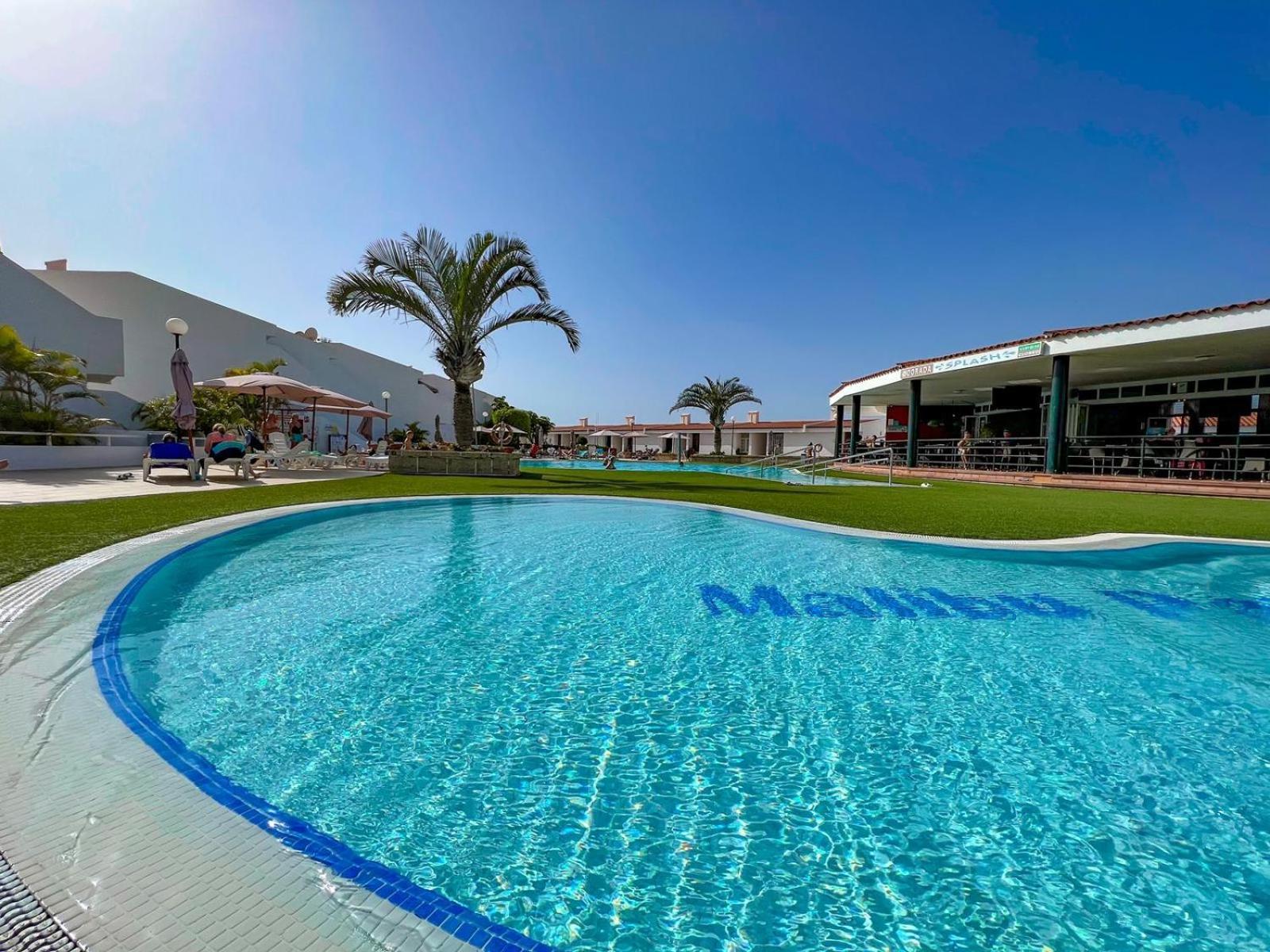 Malibu Park Apartments Sol Costa Adeje  Bagian luar foto